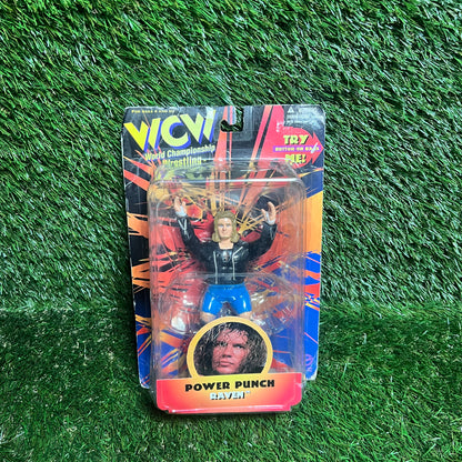 NWO Raven Action Figure NEW v14527