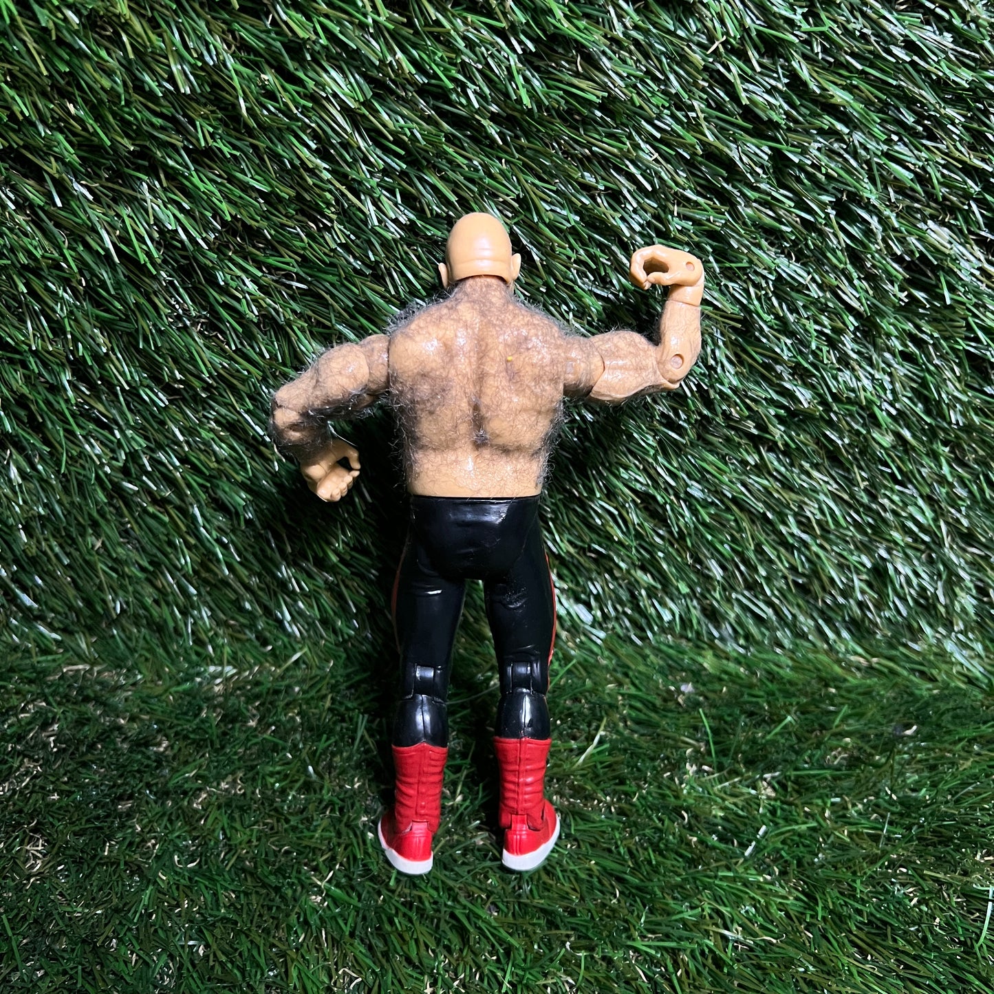 WWF Action Figure Hairy No Box USED v14523