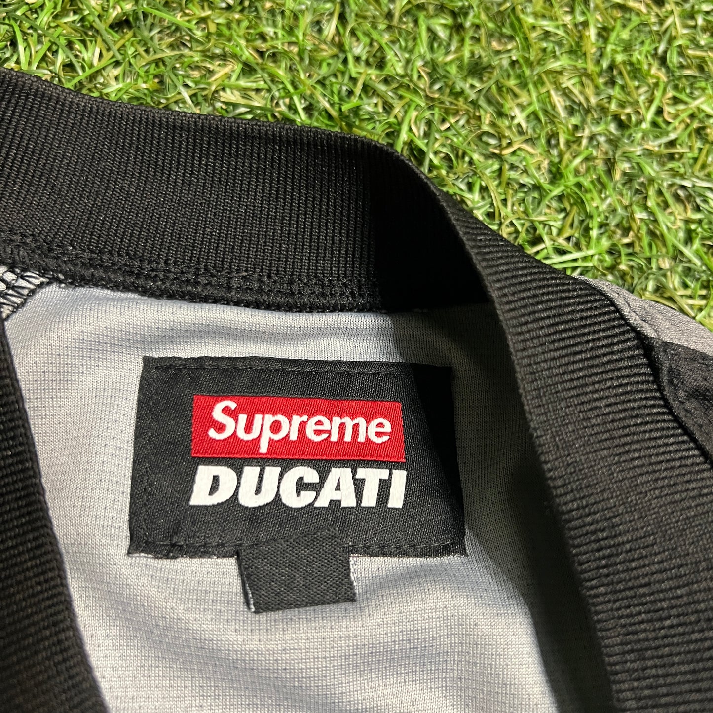 Supreme Ducati Black Soccer Jersey Size Small USED x13063
