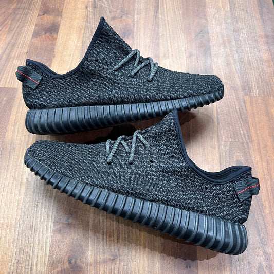 Yeezy 350 Pirate Black (2015) Size 13 USED s15687