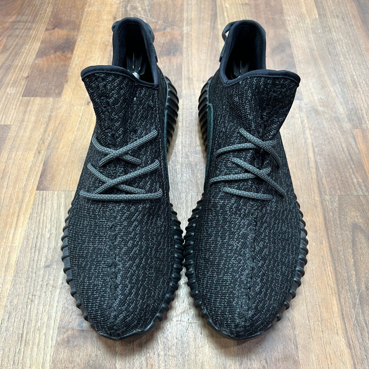 Yeezy 350 Pirate Black (2015) Size 13 USED s15687