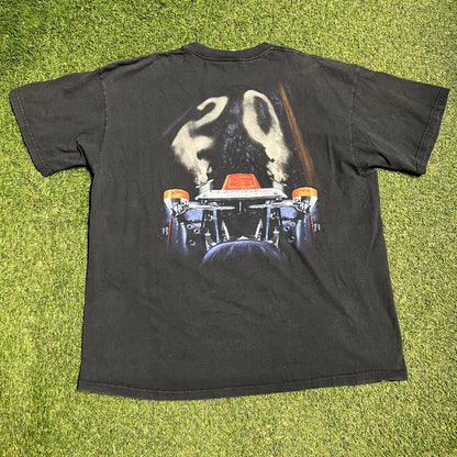 Lynyrd Skynyrd Motorcyle Black Tee Size XL USED v14502