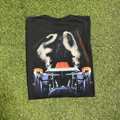 Lynyrd Skynyrd Motorcyle Black Tee Size XL USED v14502