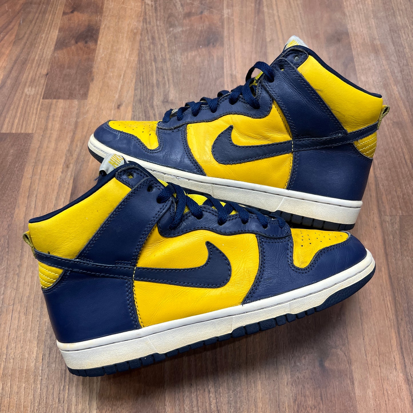 Nike Dunk Michigan 2003 Size 6.5 USED s3191