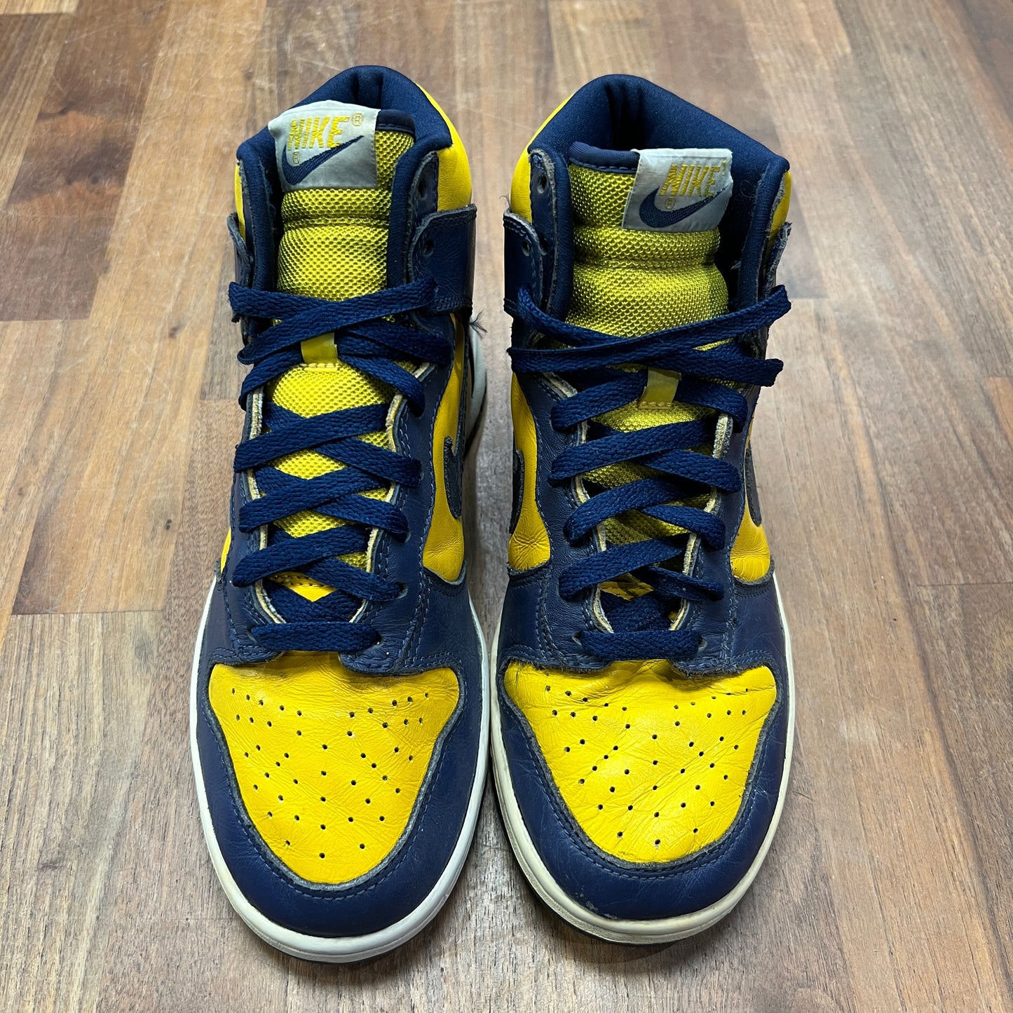 Nike Dunk Michigan 2003 Size 6.5 USED s3191