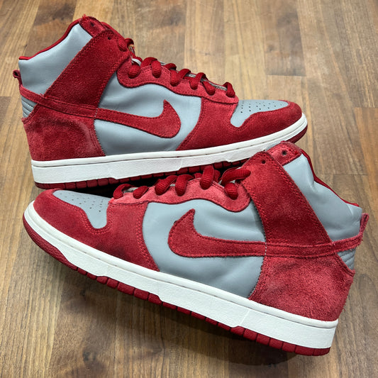 Nike Dunk High UNLV 2005 size 9.5 USED s2963