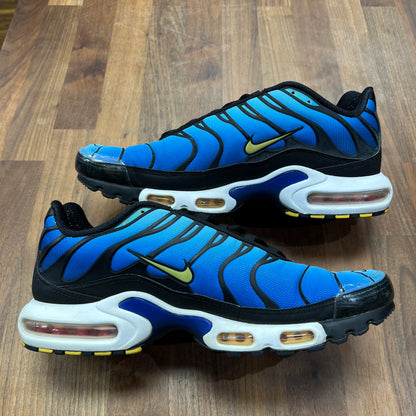 Nike Air Max Plus OG Hyper Blue 2018 Size 12 USED s8245