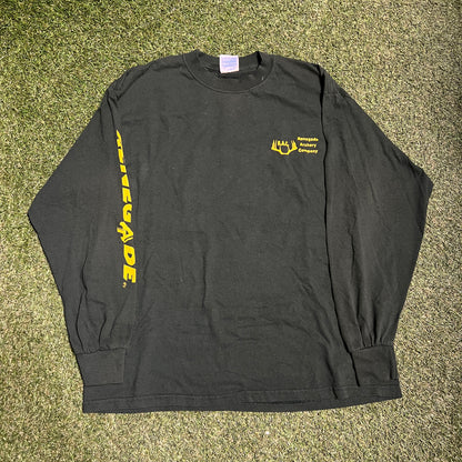 Y2K Renegade Archery Longsleeve Tee Green Size XL USED v14558