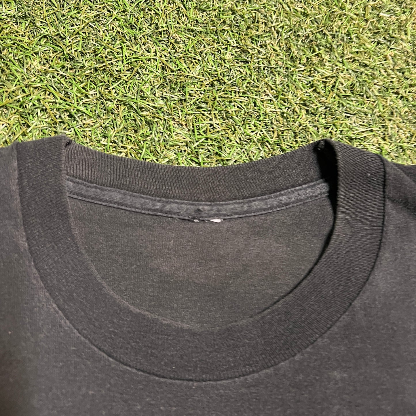 1990s Top of the Morning Coffee Tee Black Size XL USED v14559