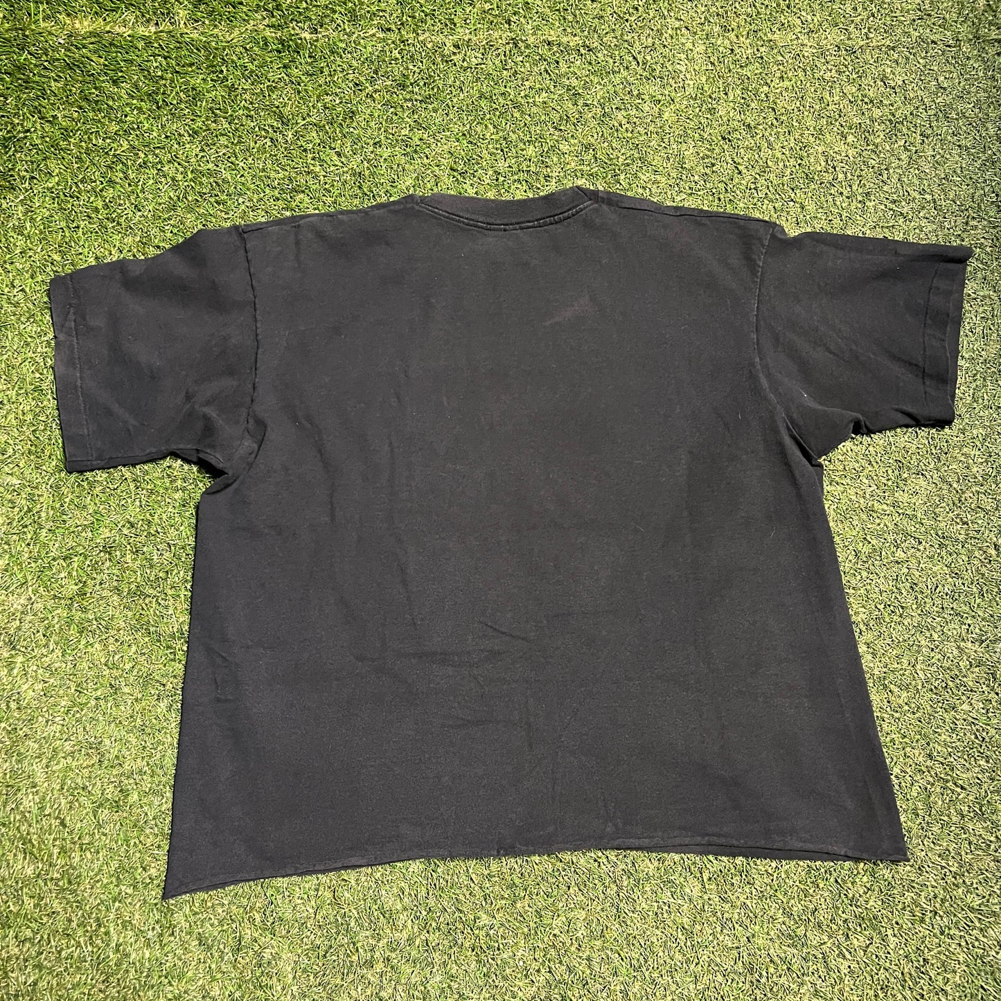 1990s Top of the Morning Coffee Tee Black Size XL USED v14559