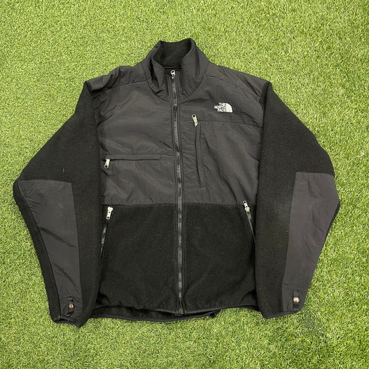 Y2K North Face Denali Fleece Black Size XL v14630
