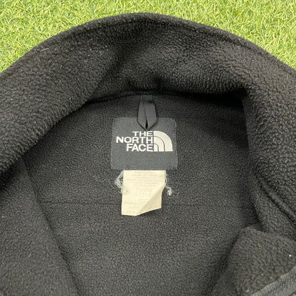 Y2K North Face Denali Fleece Black Size XL v14630