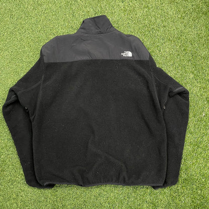 Y2K North Face Denali Fleece Black Size XL v14630