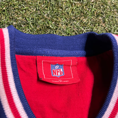 NY Giants NFL Tag Blue Crewneck Size XL USED v15659