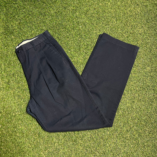 Cintas Workwear Pants Blue Size 34x34 USED v14580