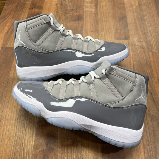 Jordan 11 Cool Grey 2021 Size 11.5 USED s15518
