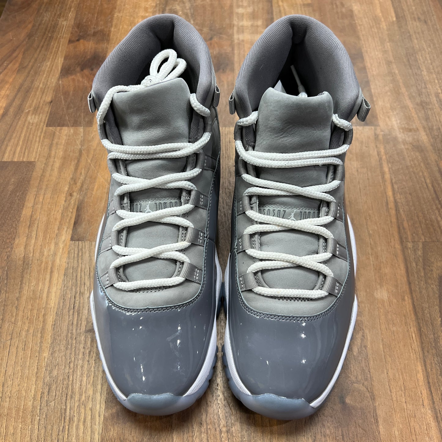 Jordan 11 Cool Grey 2021 Size 11.5 USED s15518