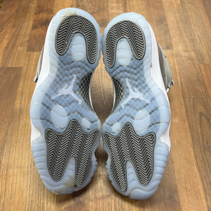 Jordan 11 Cool Grey 2021 Size 11.5 USED s15518