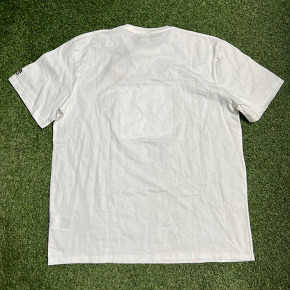 Supreme x North Face Astronaut Tee White Size XL NEW x12196