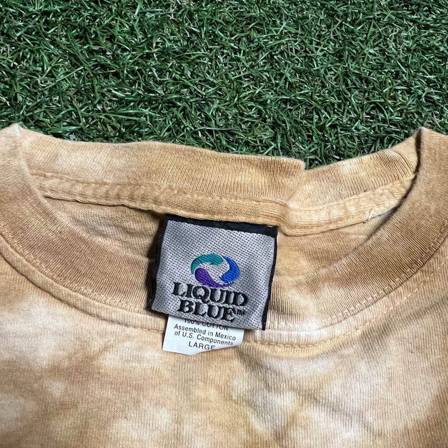 2003 Simon and Garfunkel Brown "Old Friends" Tour Tee Size Large USED v15642