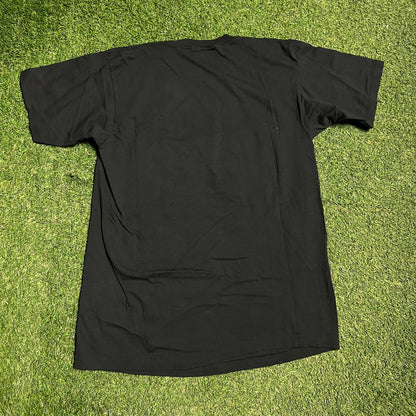 1996 Elvis Presley Black "Rock" Tee Size XL USED v15641
