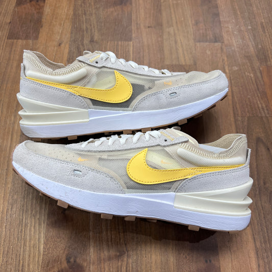 Nike Waffle One Sail Coconut Milk Size 8.5m/10w USED s15859