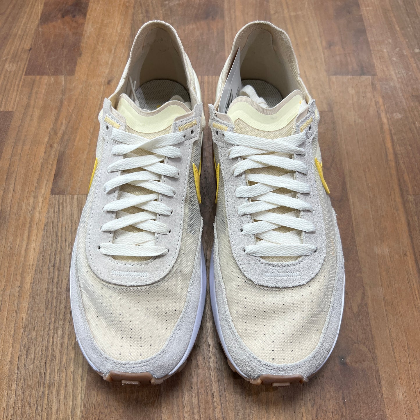 Nike Waffle One Sail Coconut Milk Size 8.5m/10w USED s15859
