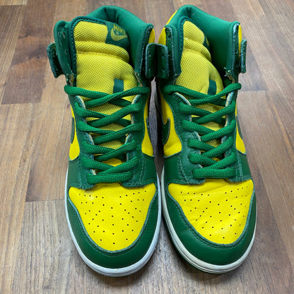 Nike SB Dunk High Brazil 2003 Size 8 USED s941