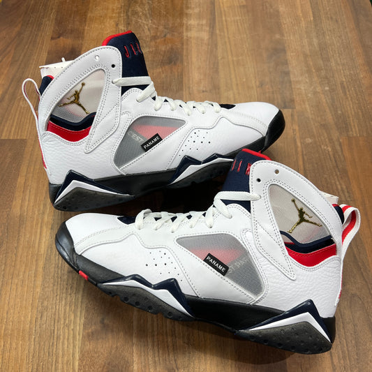 Jordan 7 PSG (2021) Size 9.5 USED s15892