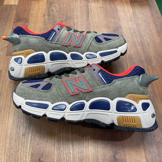 New Balance 574 Yurt Salehe Bembury Team Forest Green Size 10.5 NEW s15735
