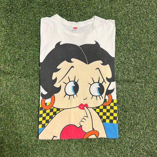 1993 Betty Boop "Bright Ideas" Print Size Large USED v15669