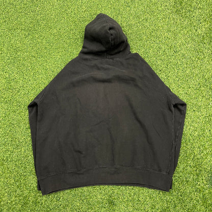 XO The Weeknd Behind The Madness Black Hoodie Size XXL USED x12206