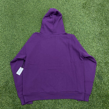 Sp5der Star OG Web v2 Purple Hoodie Size XL NEW x12217