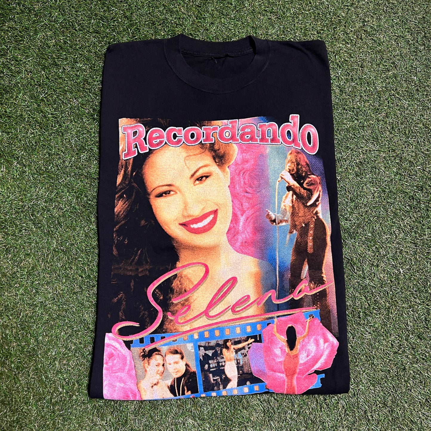 Selena dreaming of you tee black Size Large USED v13946