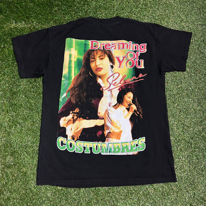 Selena dreaming of you tee black Size Large USED v13946