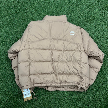 Skims x North Face 2000 Retro Nuptse Jacket Sienna Size XL NEW x12222