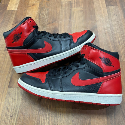 Jordan 1 Bred 2001 Size 11 USED s3073