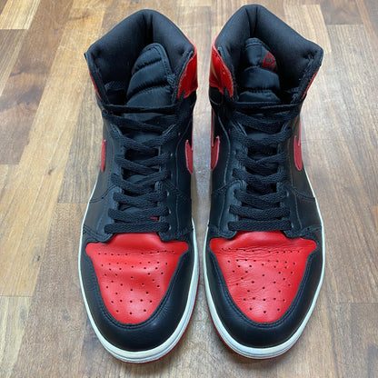 Jordan 1 Bred 2001 Size 11 USED s3073