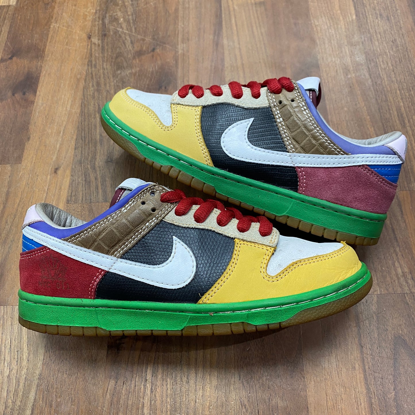 Nike SB Dunk Low Cowboys Sole Collector 2005 (11 of 226) Size 7.5 USED s477