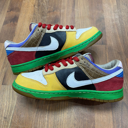 Nike SB Dunk Low Cowboys Sole Collector 2005 (11 of 226) Size 7.5 USED s477