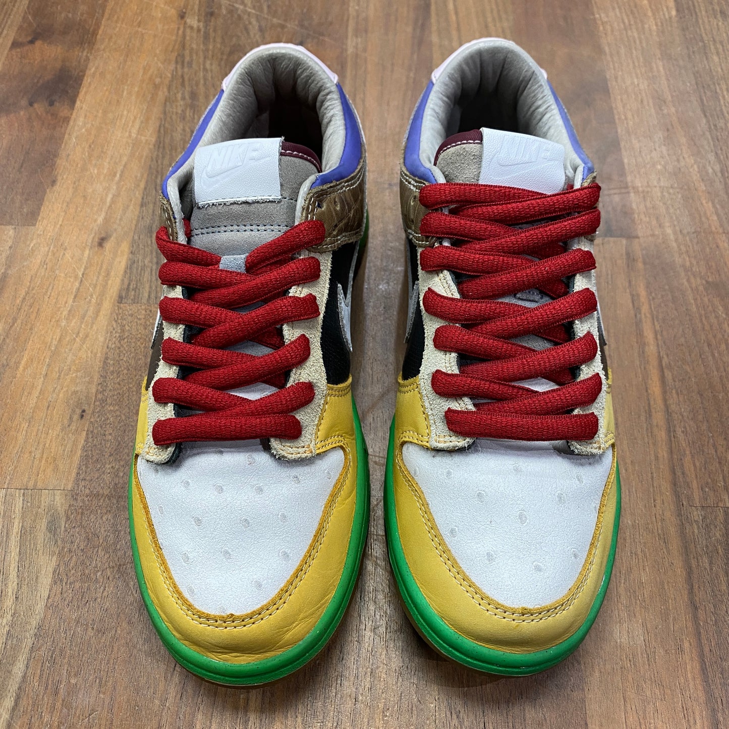 Nike SB Dunk Low Cowboys Sole Collector 2005 (11 of 226) Size 7.5 USED s477