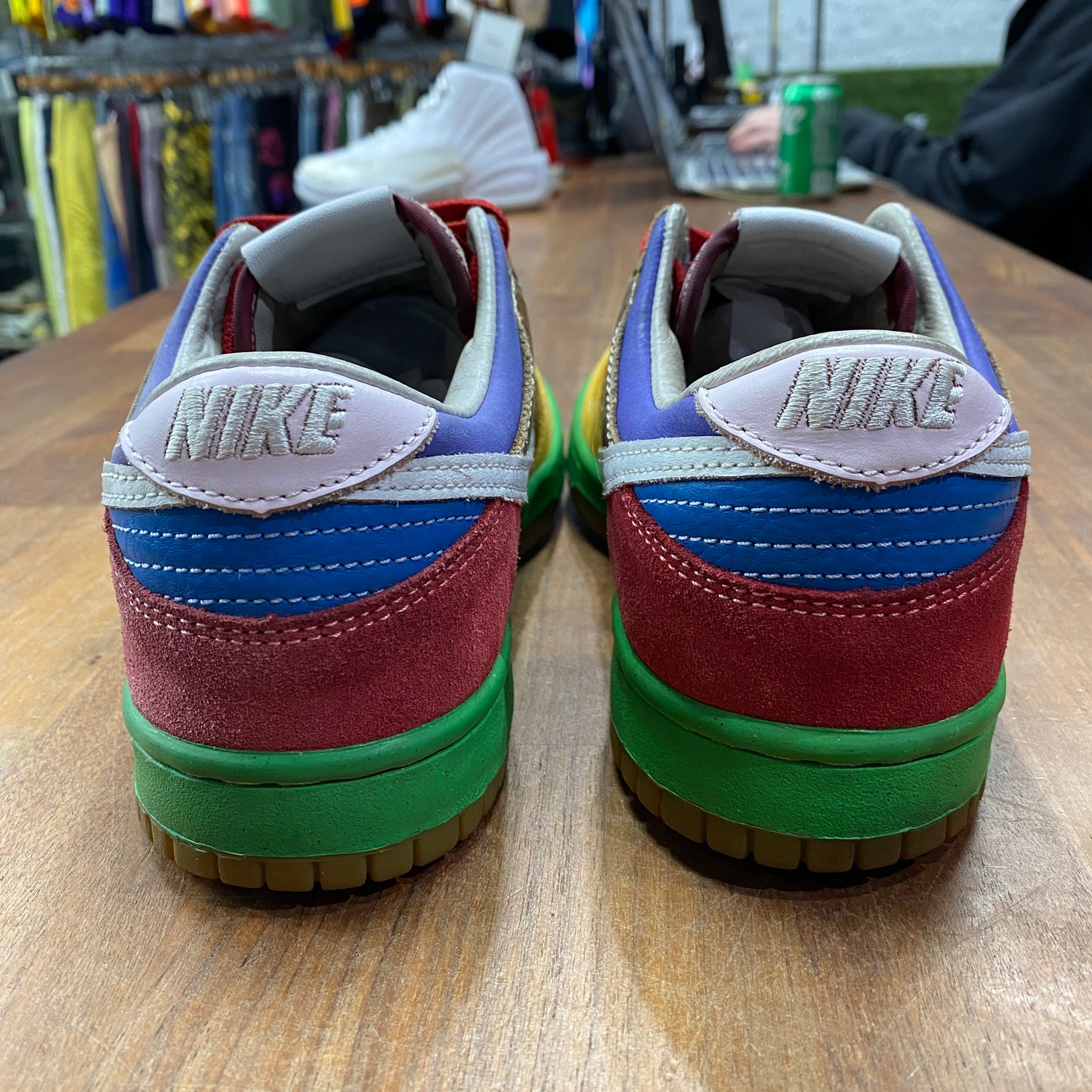 Nike SB Dunk Low Cowboys Sole Collector 2005 (11 of 226) Size 7.5 USED s477