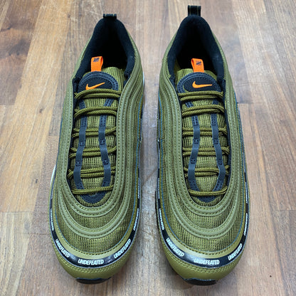 Nike Air Max 97 Undefeated Militia Green Size 8.5 NEW s3049