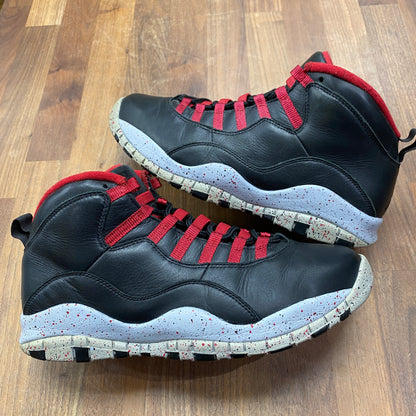 Jordan 10 Public School Samples Size 9.5 USED s2309
