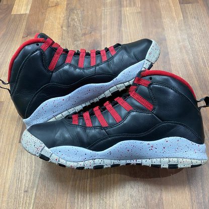 Jordan 10 Public School Samples Size 9.5 USED s2309