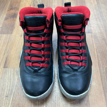 Jordan 10 Public School Samples Size 9.5 USED s2309