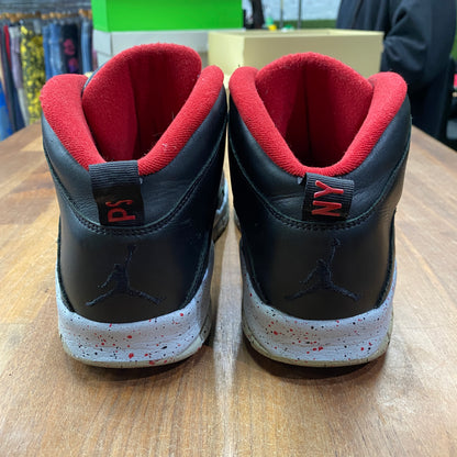 Jordan 10 Public School Samples Size 9.5 USED s2309