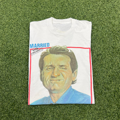 1990's A Mans Home Is His Coffin Al Bundy Size Large USED v14656