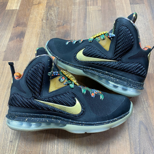 Nike Lebron 9 Watch The Throne SAMPLE 2011 Size 9 NEW s2369