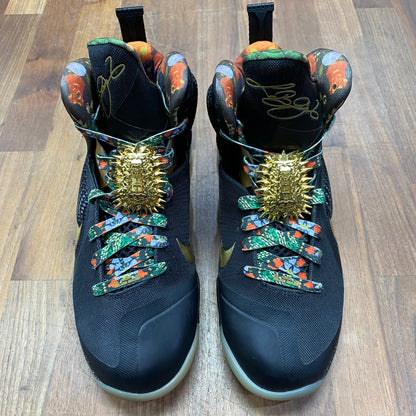 Nike Lebron 9 Watch The Throne SAMPLE 2011 Size 9 NEW s2369